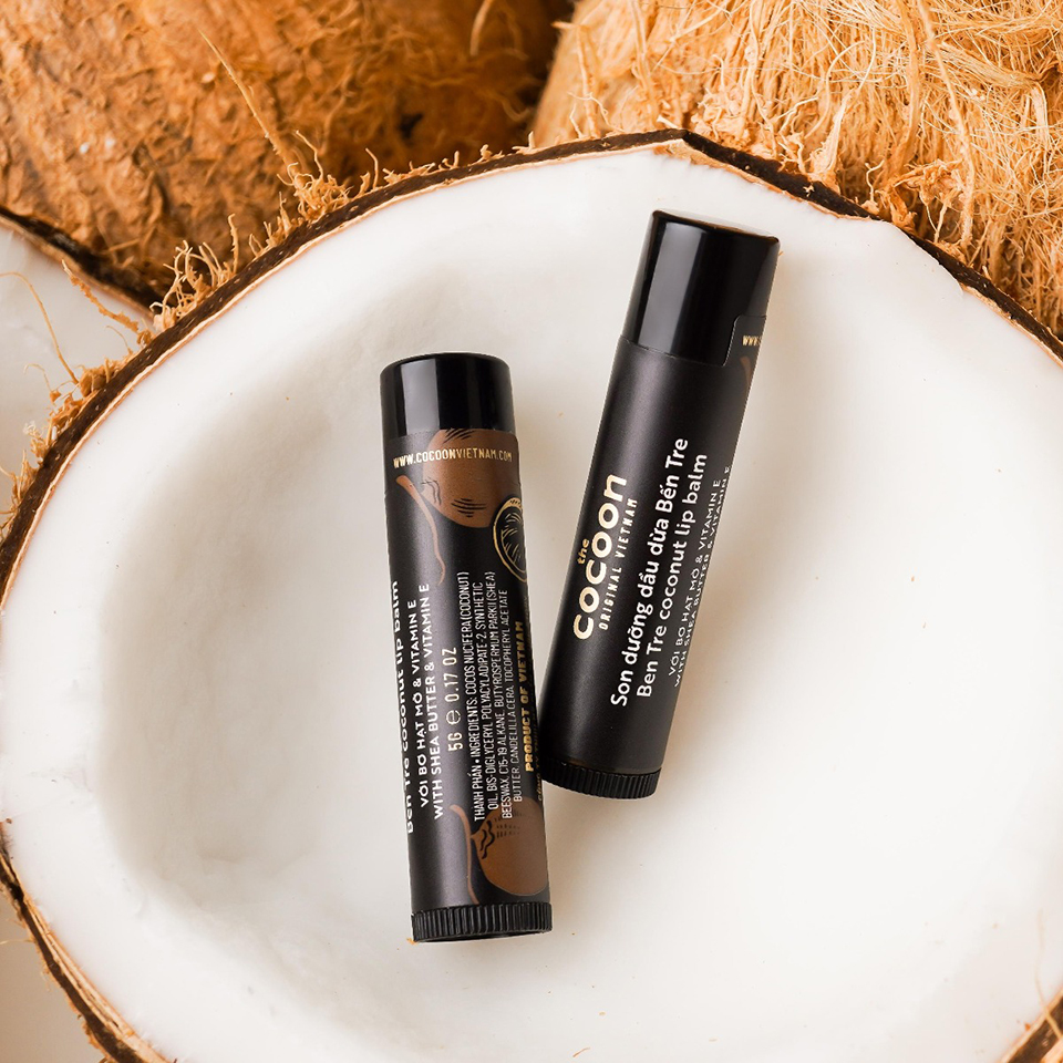 Tẩy Tế Bào Chết Môi Cocoon Từ Cà Phê Đắk-Lắk Dak Lak Coffee Lip Scrub 5g